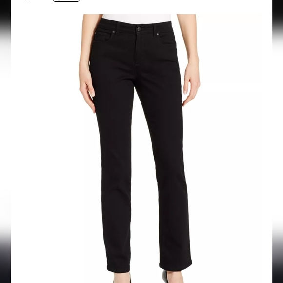 Charter Club Pants - Charter Club Black Denim Pants